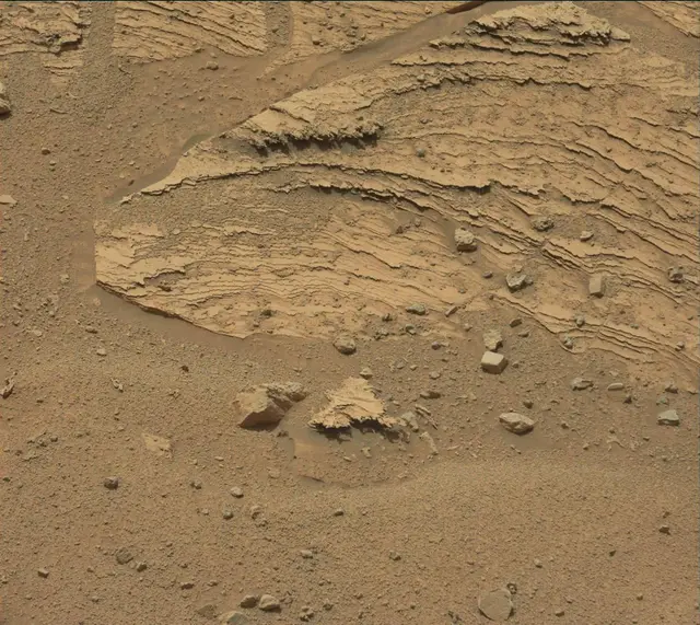 Sol 3560: Mast Camera (Mastcam)