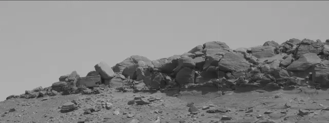 Sol 3560: Mast Camera (Mastcam)
