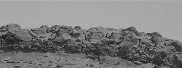 Sol 3560: Mast Camera (Mastcam)