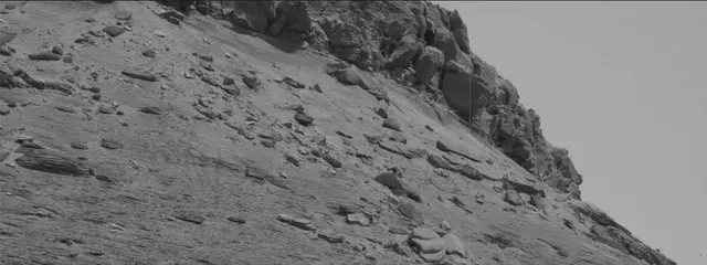 Sol 3560: Mast Camera (Mastcam)