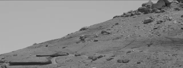 Sol 3560: Mast Camera (Mastcam)