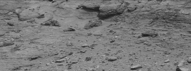 Sol 3560: Mast Camera (Mastcam)