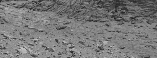 Sol 3560: Mast Camera (Mastcam)