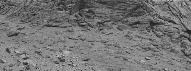 Sol 3560: Mast Camera (Mastcam)