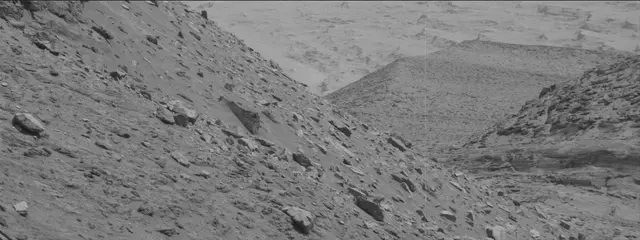 Sol 3560: Mast Camera (Mastcam)