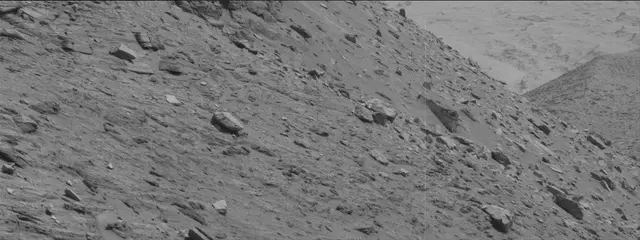 Sol 3560: Mast Camera (Mastcam)