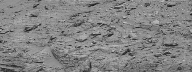 Sol 3560: Mast Camera (Mastcam)