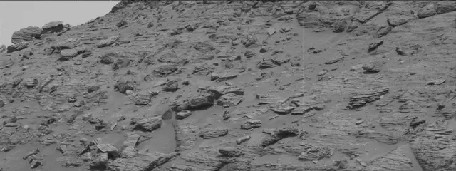 Sol 3560: Mast Camera (Mastcam)