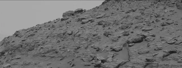Sol 3560: Mast Camera (Mastcam)