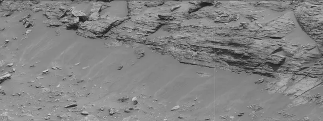 Sol 3560: Mast Camera (Mastcam)