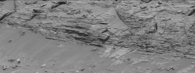 Sol 3560: Mast Camera (Mastcam)