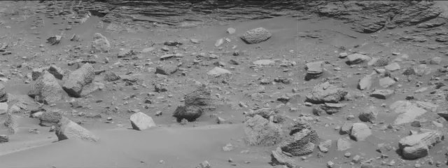 Sol 3560: Mast Camera (Mastcam)