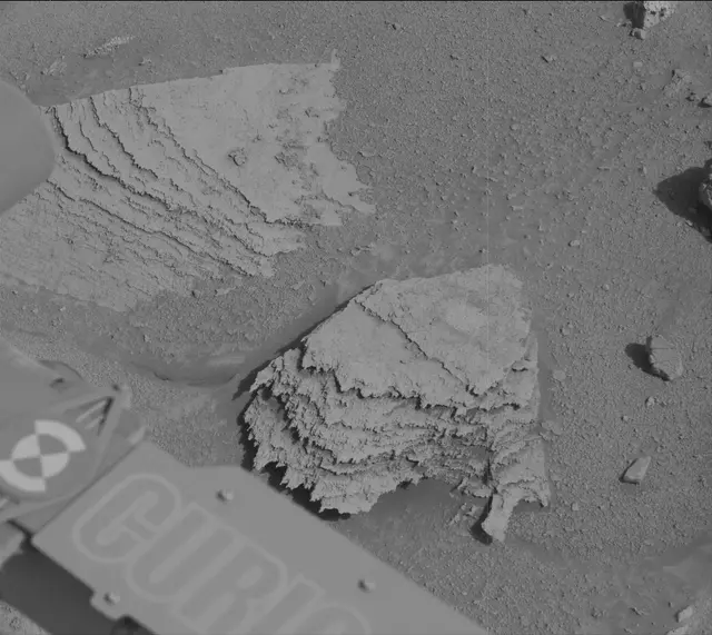 Sol 3560: Mast Camera (Mastcam)