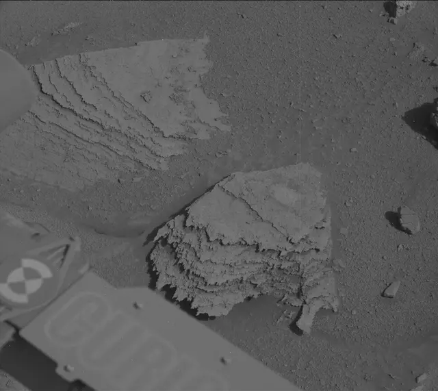 Sol 3560: Mast Camera (Mastcam)
