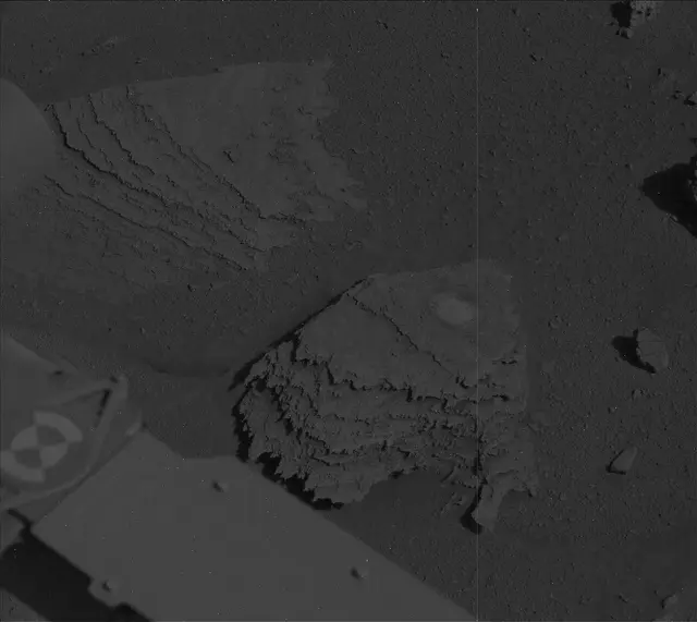 Sol 3560: Mast Camera (Mastcam)