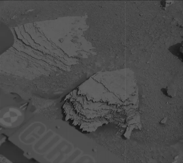 Sol 3560: Mast Camera (Mastcam)