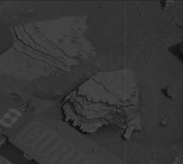Sol 3560: Mast Camera (Mastcam)