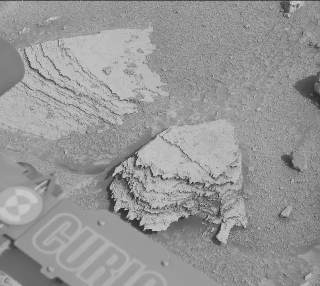 Sol 3560: Mast Camera (Mastcam)