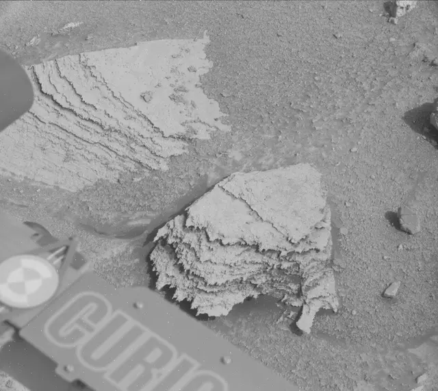 Sol 3560: Mast Camera (Mastcam)