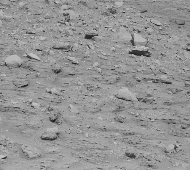 Sol 3560: Mast Camera (Mastcam)