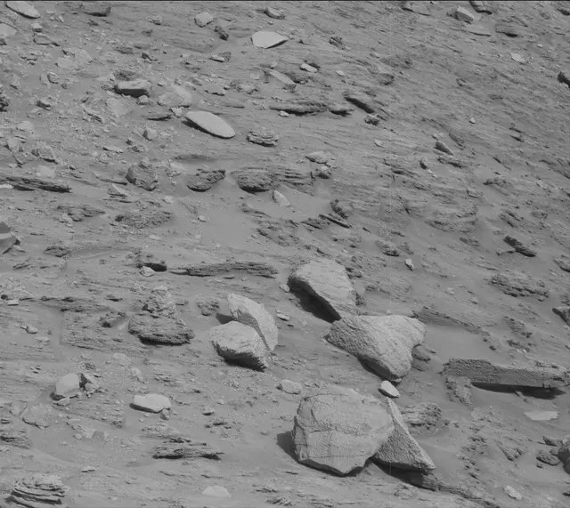 Sol 3560: Mast Camera (Mastcam)