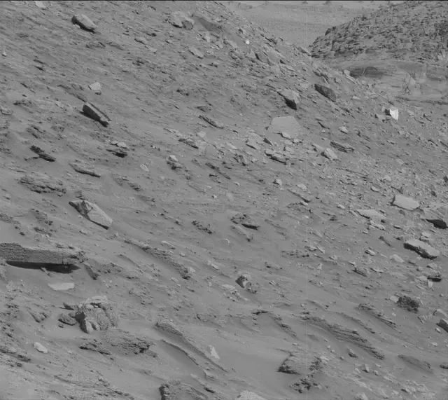 Sol 3560: Mast Camera (Mastcam)