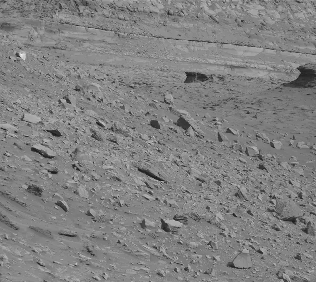 Sol 3560: Mast Camera (Mastcam)