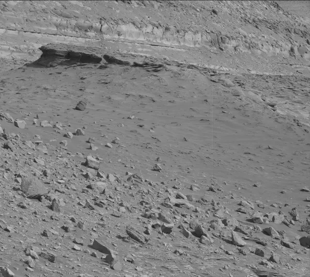 Sol 3560: Mast Camera (Mastcam)