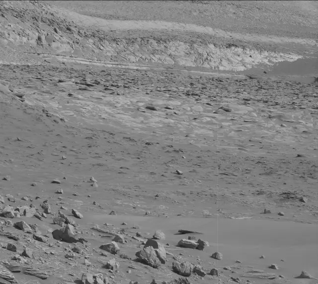 Sol 3560: Mast Camera (Mastcam)