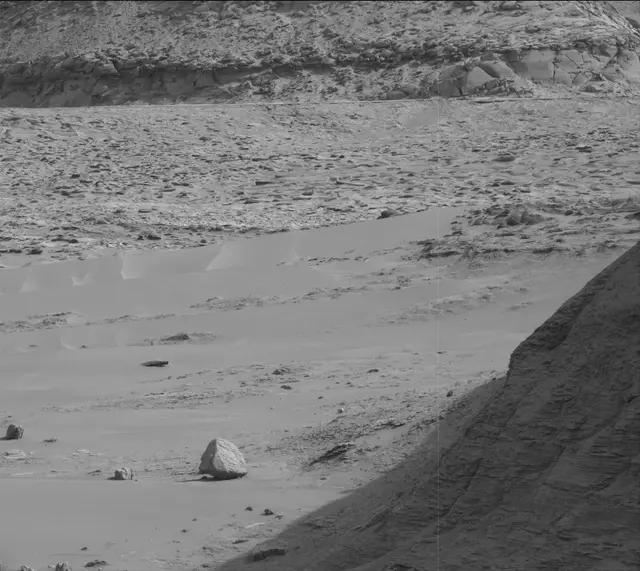Sol 3560: Mast Camera (Mastcam)