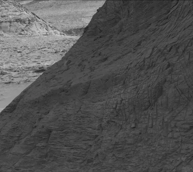 Sol 3560: Mast Camera (Mastcam)