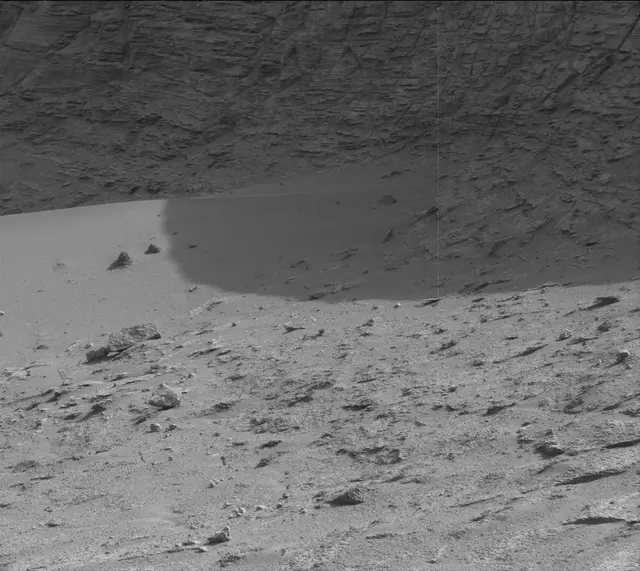Sol 3560: Mast Camera (Mastcam)