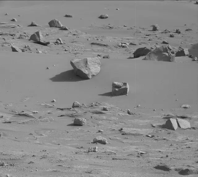 Sol 3560: Mast Camera (Mastcam)