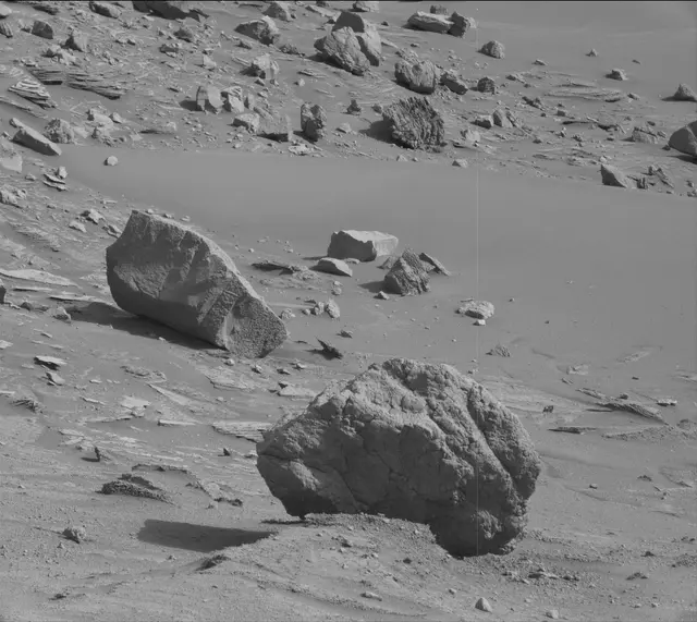 Sol 3560: Mast Camera (Mastcam)