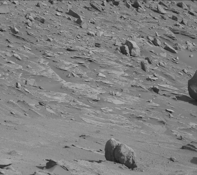 Sol 3560: Mast Camera (Mastcam)