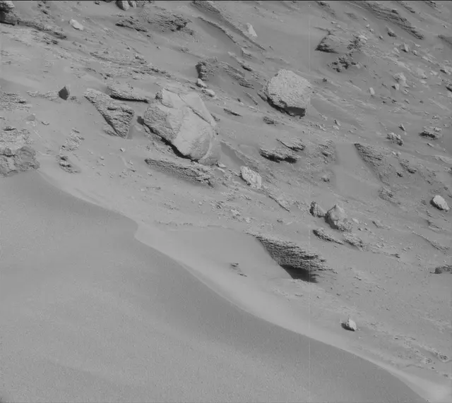 Sol 3560: Mast Camera (Mastcam)