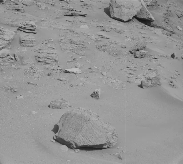 Sol 3560: Mast Camera (Mastcam)