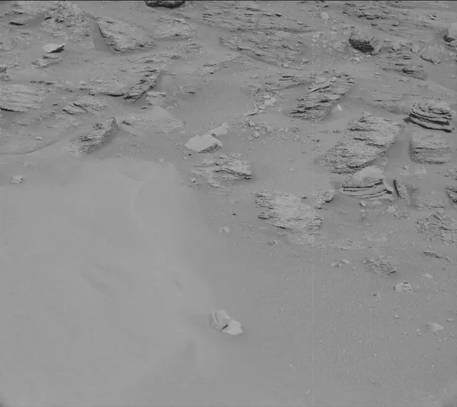 Sol 3560: Mast Camera (Mastcam)
