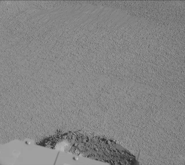 Sol 3560: Mast Camera (Mastcam)