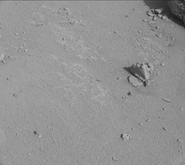 Sol 3560: Mast Camera (Mastcam)