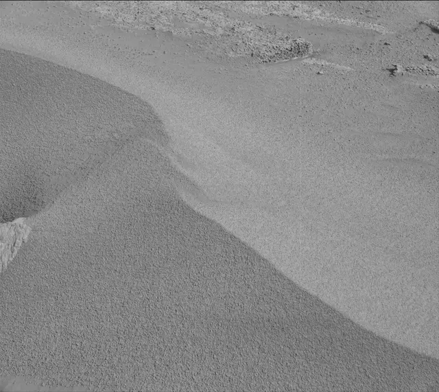 Sol 3560: Mast Camera (Mastcam)