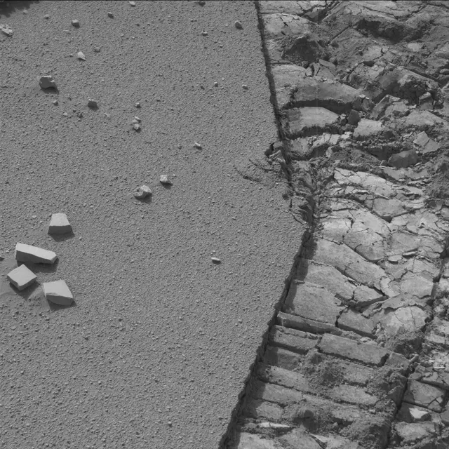 Sol 3560: Mast Camera (Mastcam)