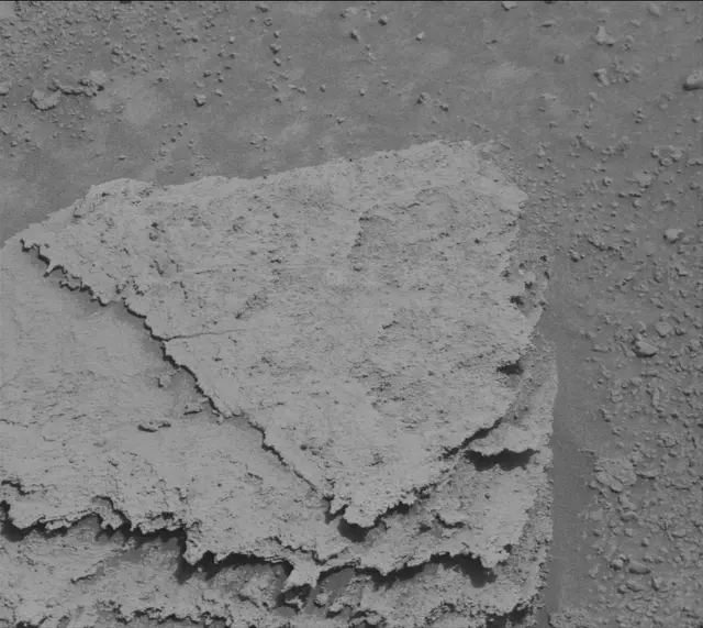 Sol 3560: Mast Camera (Mastcam)