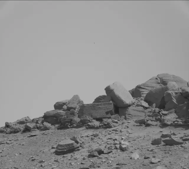 Sol 3560: Mast Camera (Mastcam)