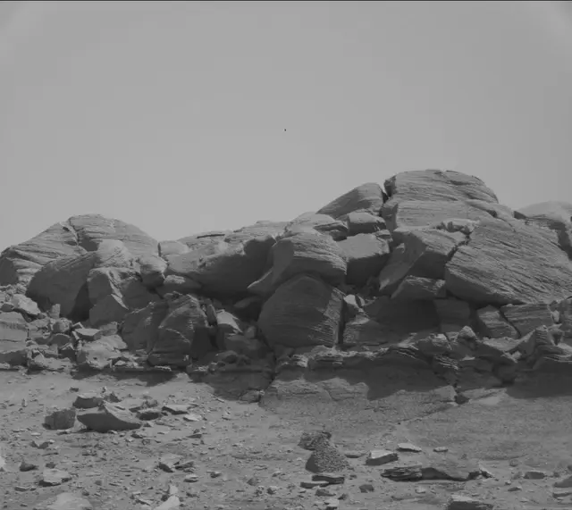 Sol 3560: Mast Camera (Mastcam)