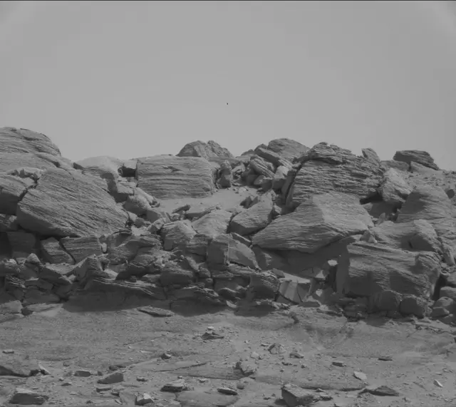 Sol 3560: Mast Camera (Mastcam)