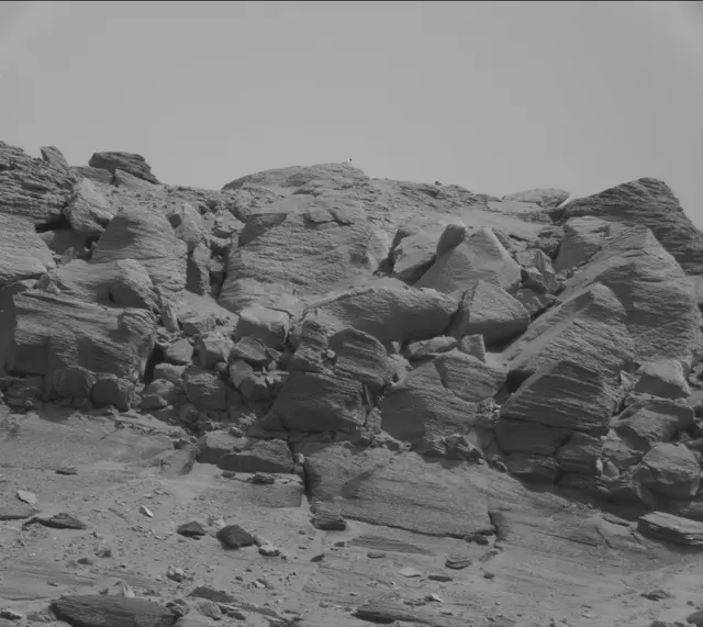 Sol 3560: Mast Camera (Mastcam)