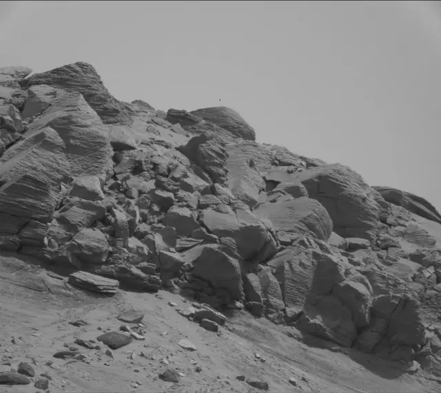 Sol 3560: Mast Camera (Mastcam)