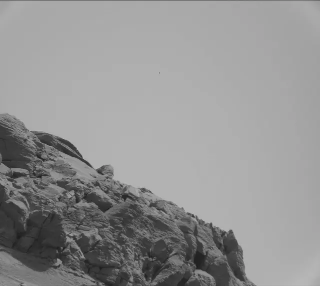 Sol 3560: Mast Camera (Mastcam)