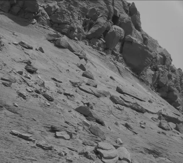 Sol 3560: Mast Camera (Mastcam)